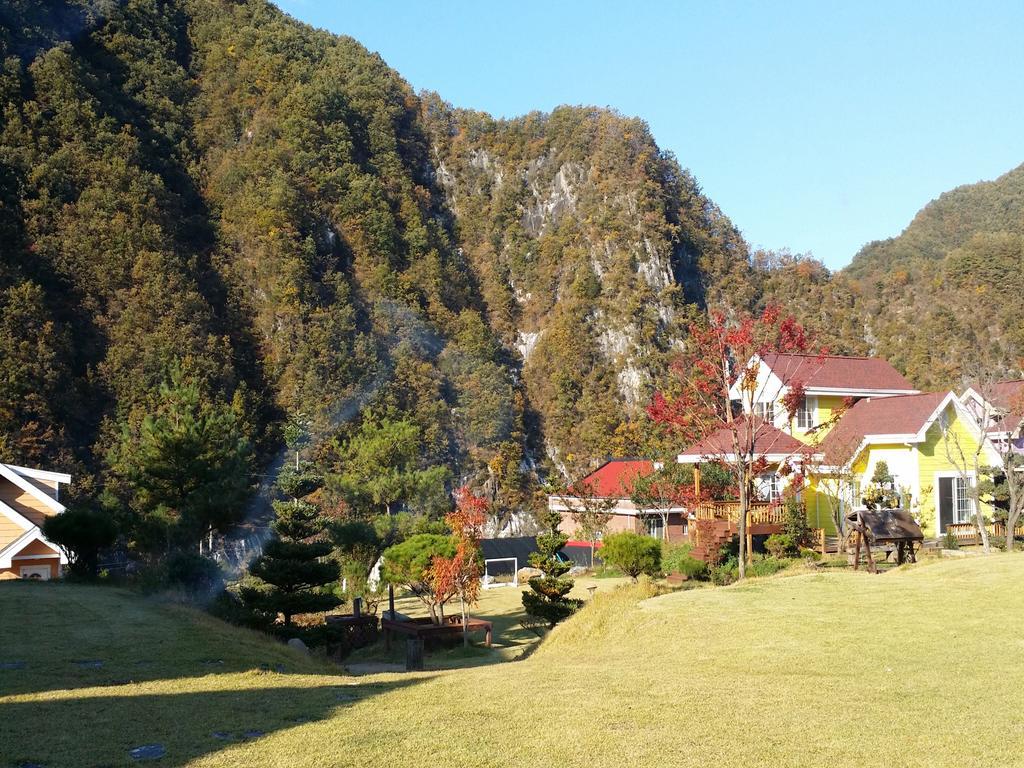 Ecopia Pension Пхёнчхан Экстерьер фото