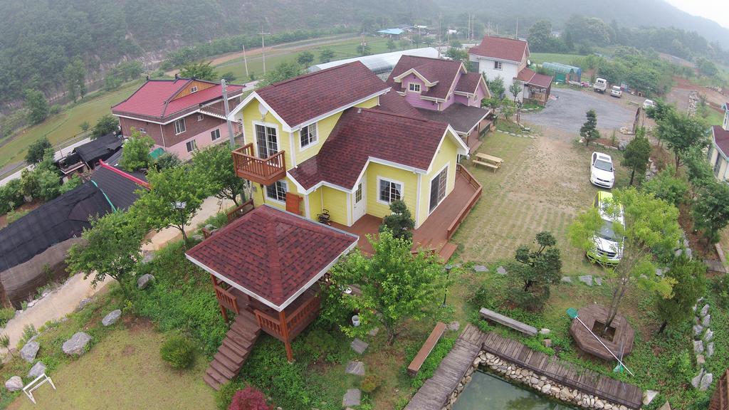 Ecopia Pension Пхёнчхан Экстерьер фото