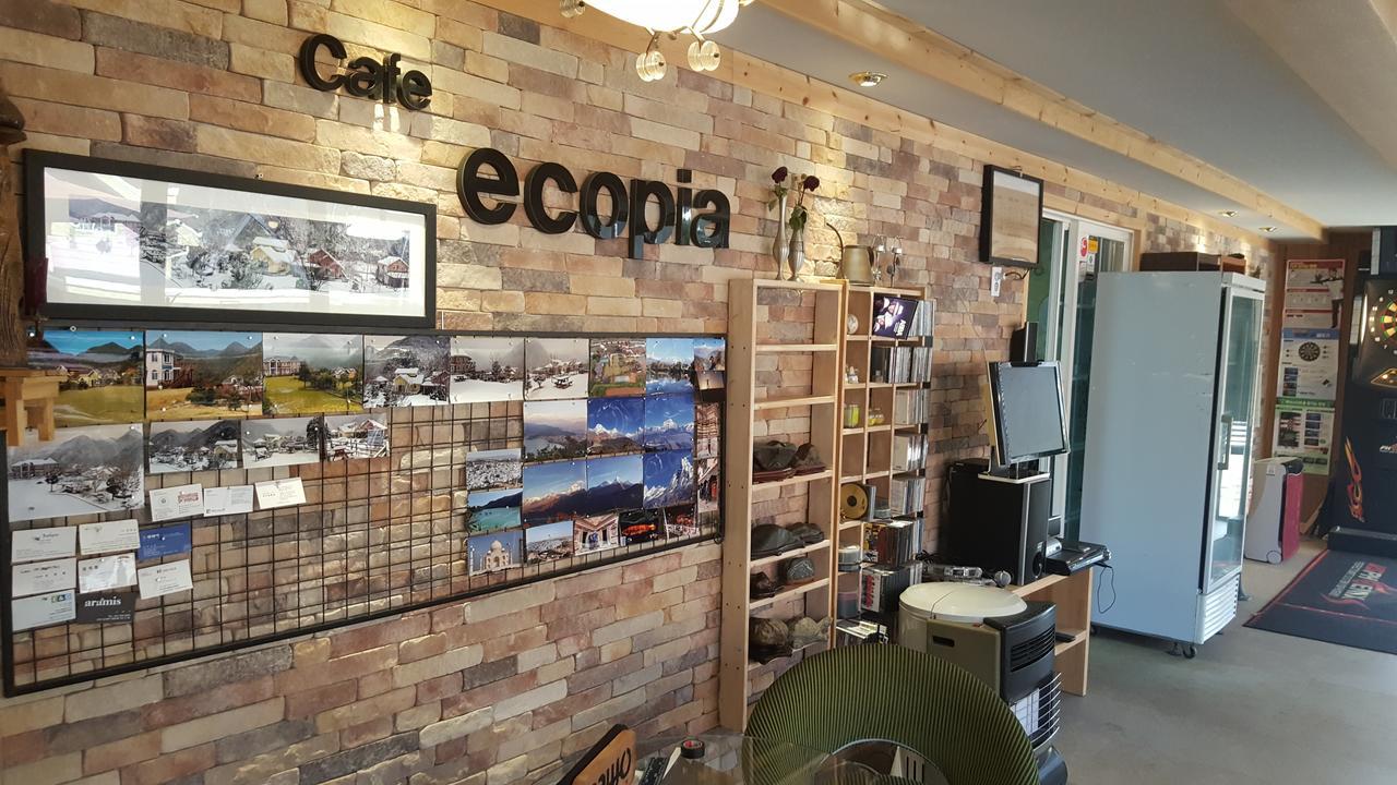 Ecopia Pension Пхёнчхан Экстерьер фото