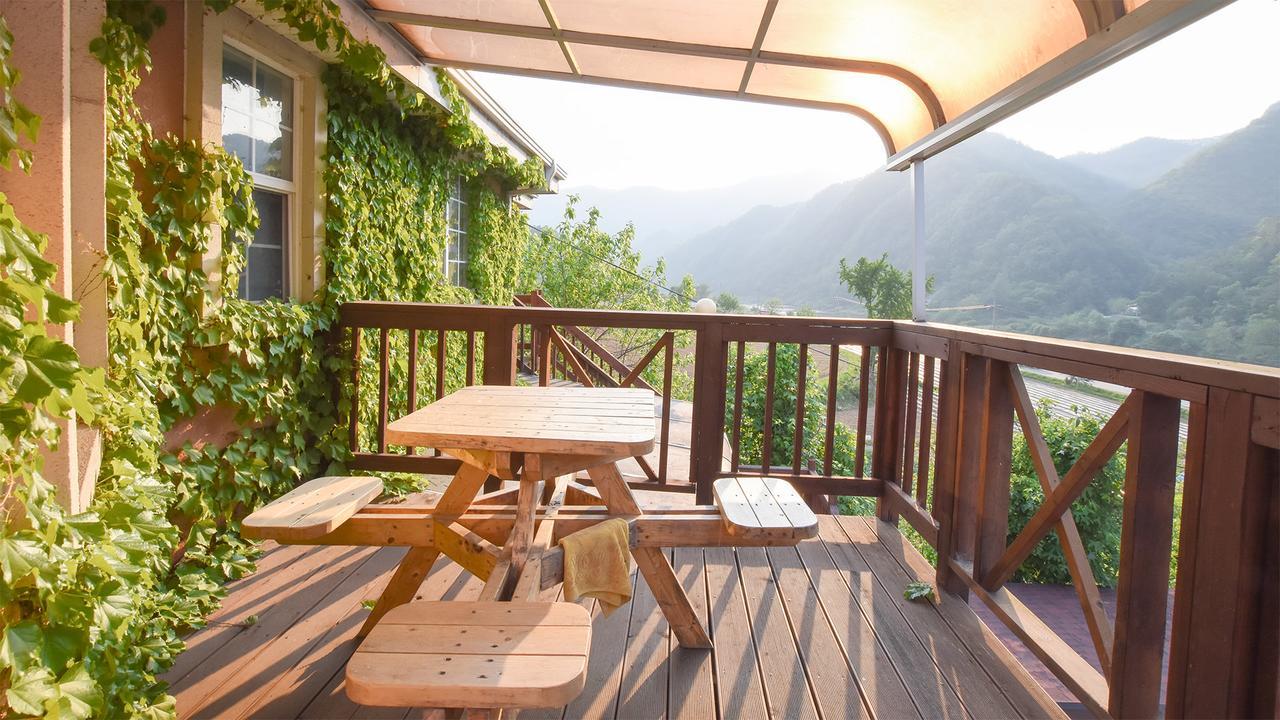 Ecopia Pension Пхёнчхан Экстерьер фото