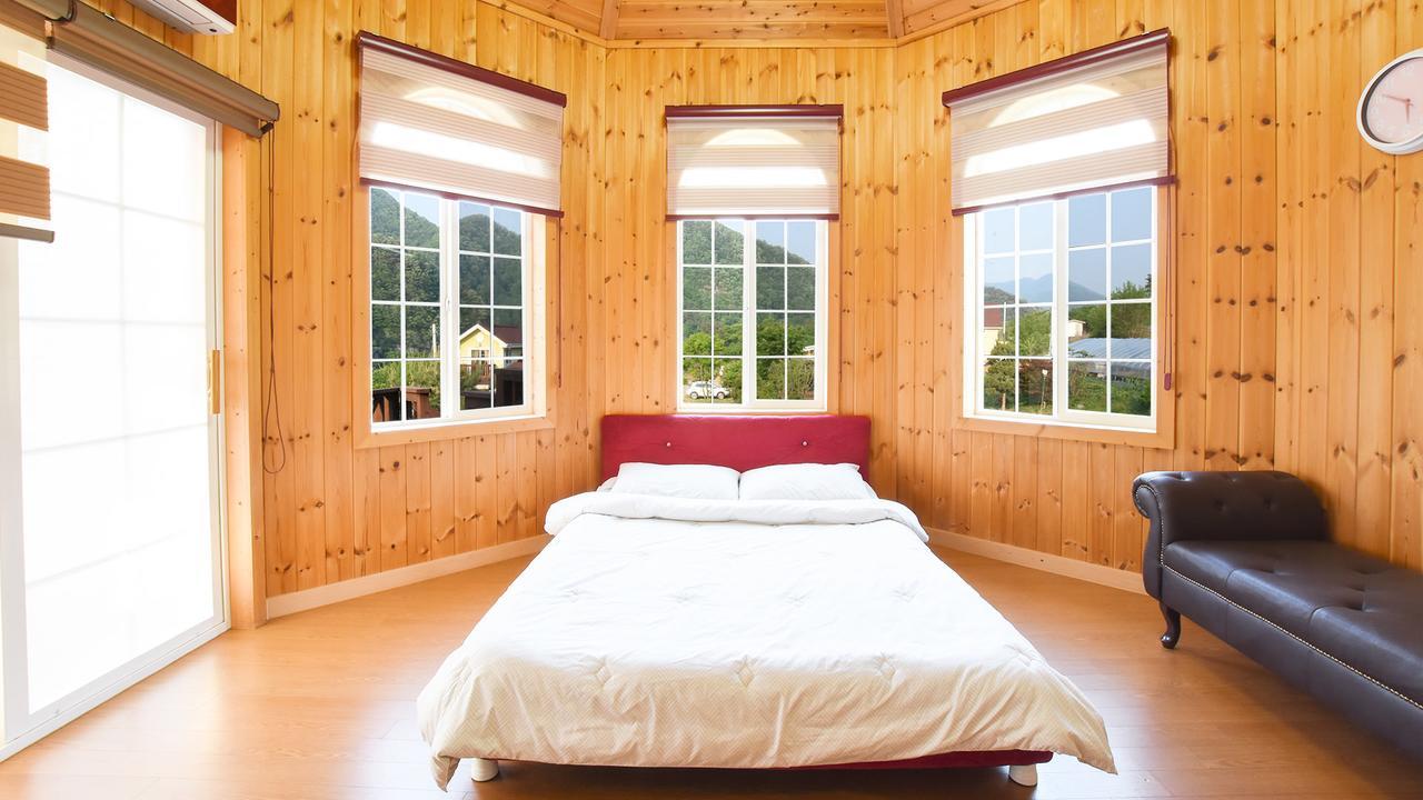 Ecopia Pension Пхёнчхан Экстерьер фото