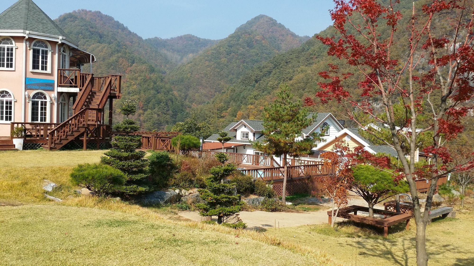 Ecopia Pension Пхёнчхан Экстерьер фото